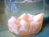 Wassersteine Orangencalcit Rohstein 150 gr